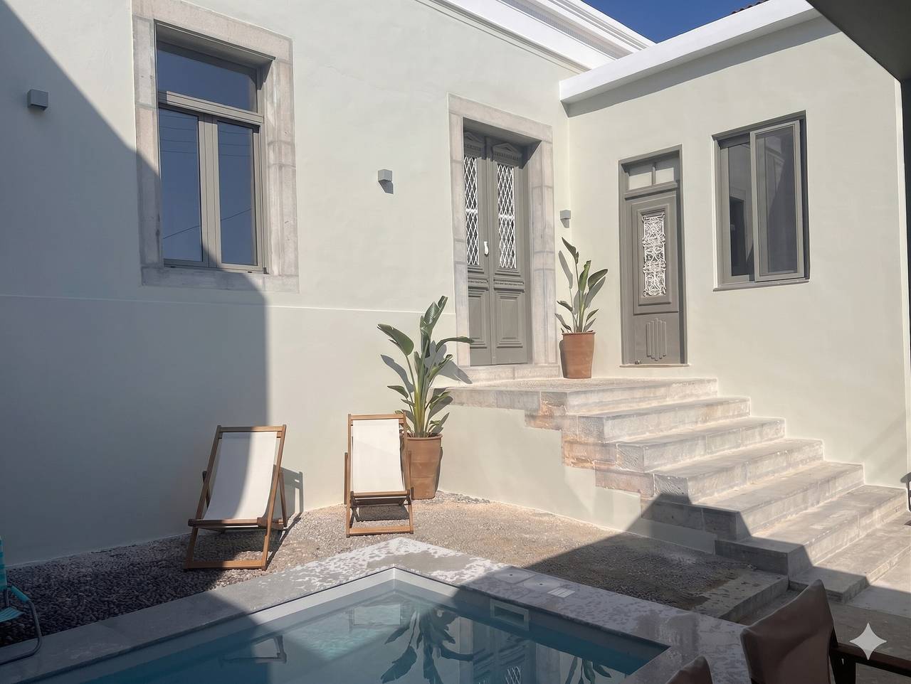 Villa 'Gioma Luxury' con vistas a la montaña, Wi-Fi y aire acondicionado in Playa de Almyrós (Agios Nikolaos), Lasithi
