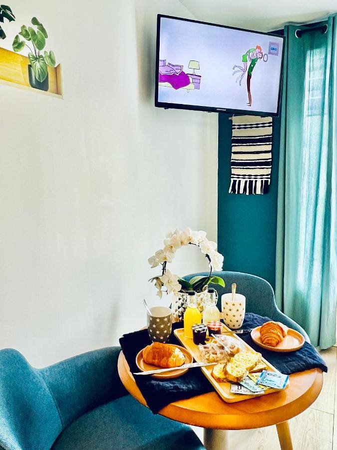 Chambre d’hôte pour 2 personnes, avec jardin et vue à Calais - 2