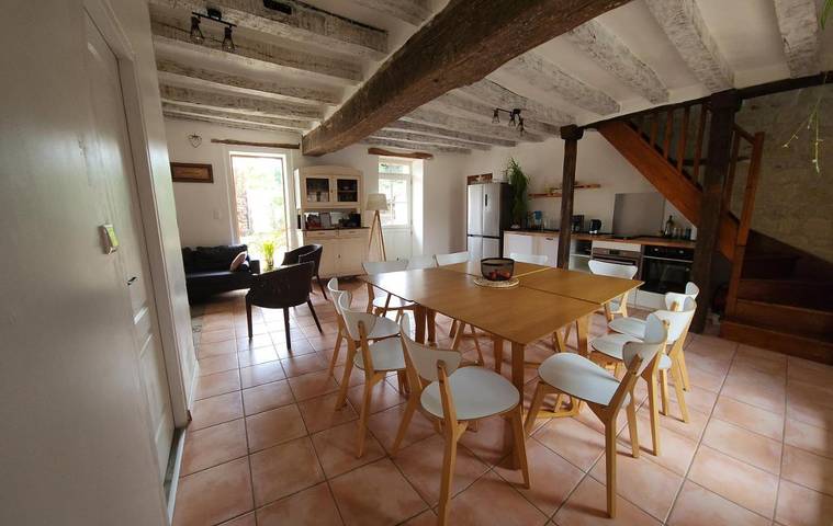 Gîte pour 4 personnes, avec terrasse à Châteauvieux - 3