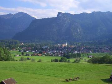 Ferienwohnung für 3 Personen in Oberammergau, Ammergauer Alpen, Bild 2