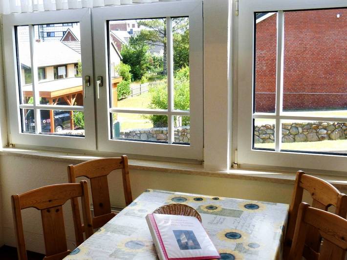 Ferienwohnung für 4 Personen, mit Sauna und Garten
