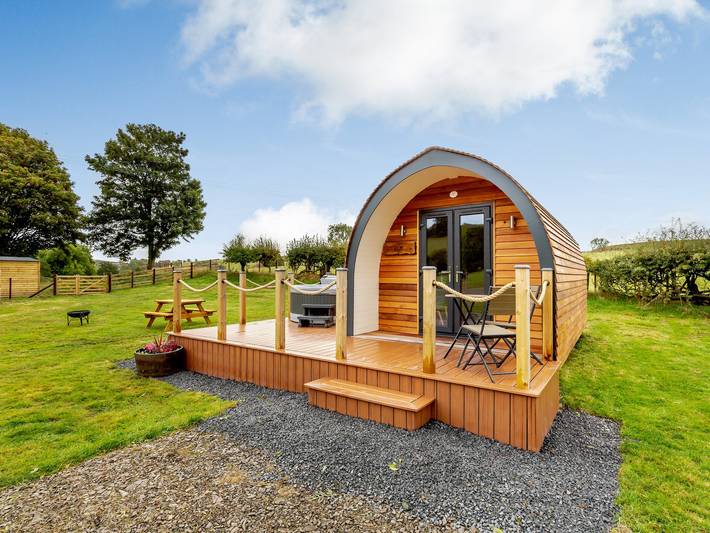 Cottage for 4 people, with garden - 1