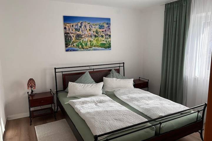 Ganze Wohnung, Fewo Tante Betty (65qm) mit Terrasse in Essing, Altmühltal
