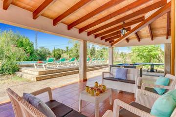 Villa in Pollença, Serra de Tramuntana für 4 