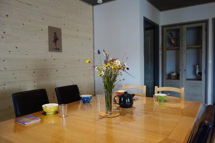 Location de vacances pour 8 personnes, avec vue et jardin à Les Estables - 3