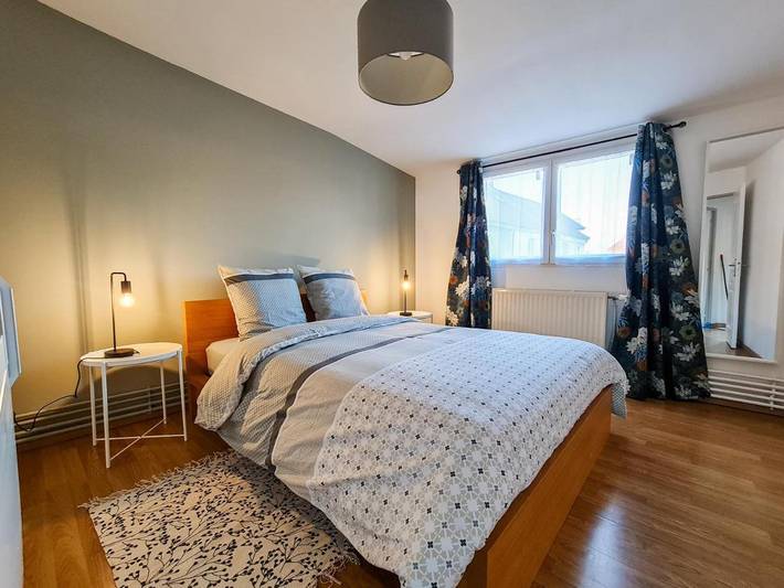 Appartement de vacances pour 6 personnes, avec terrasse
