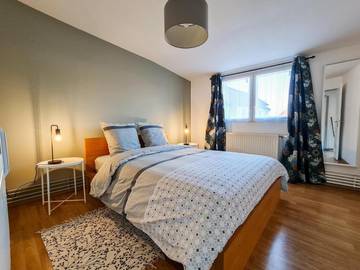 Gîte pour 6 personnes, avec terrasse à Carvin
