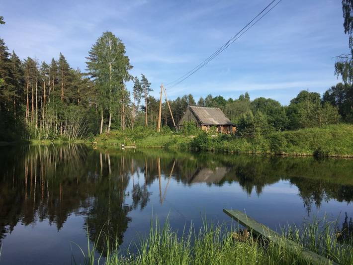 Holiday rental for 5 people, with Garden and Pool as well as Sauna in Latvia