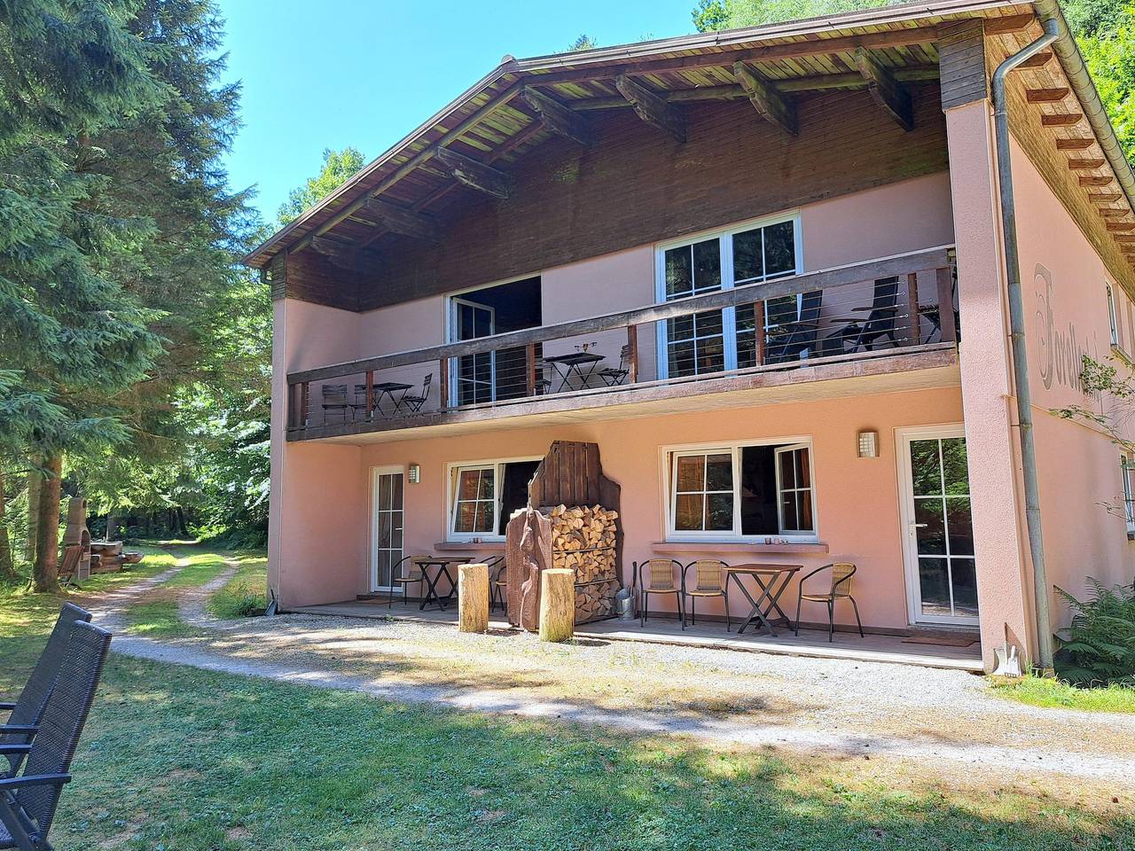 Appartement entier, Appartement en Alsace au cœur de la nature in Dabo, Sarrebourg