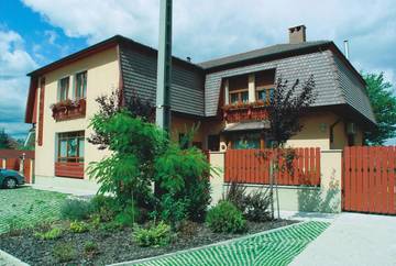 Cottage pour 3 personnes, avec terrasse et vue, animaux acceptés dans Pilisvorosvar