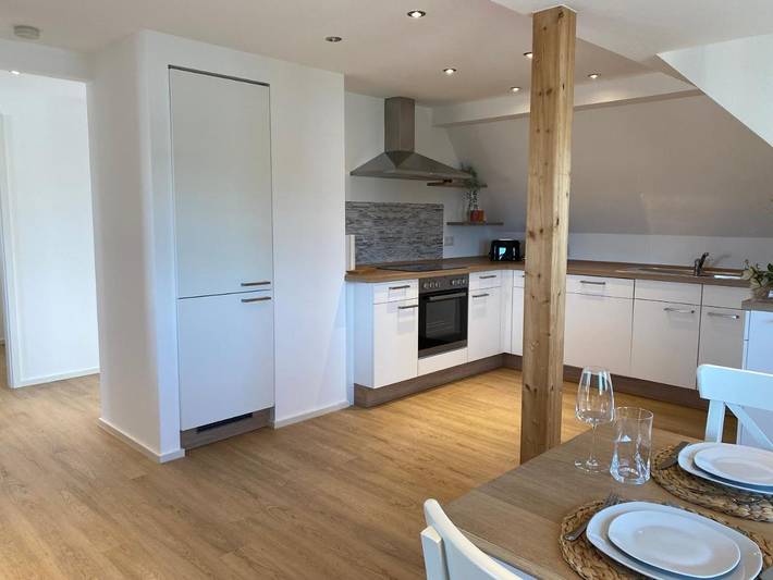 Ferienwohnung für 2 Personen, mit Balkon und Terrasse sowie Ausblick in Montabaur - 2
