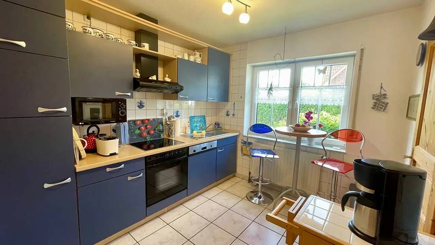 Ferienhaus für 6 Personen, mit Garten in Hamswehrum - 4