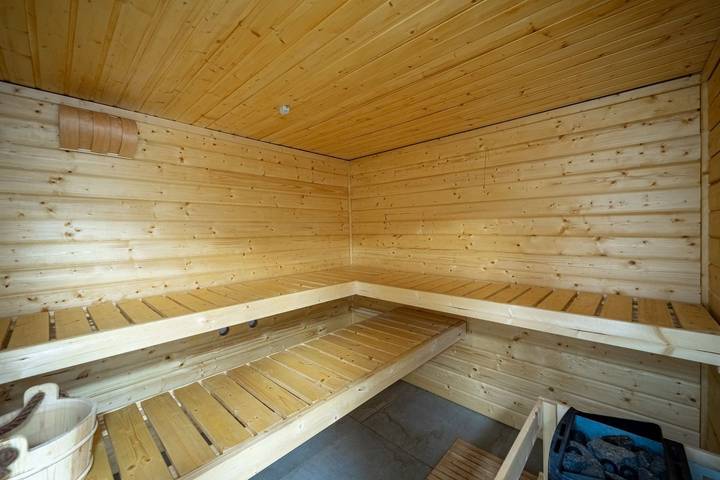 Ferienwohnung für 4 Personen, mit Ausblick und Balkon sowie Sauna, mit Haustier in Nordholz - 4