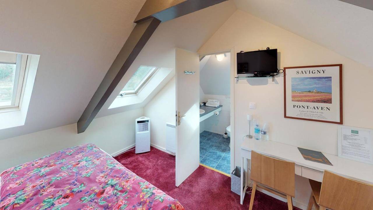 Hotel de charme Les Mimosas in Pont-Aven, Région de Quimper