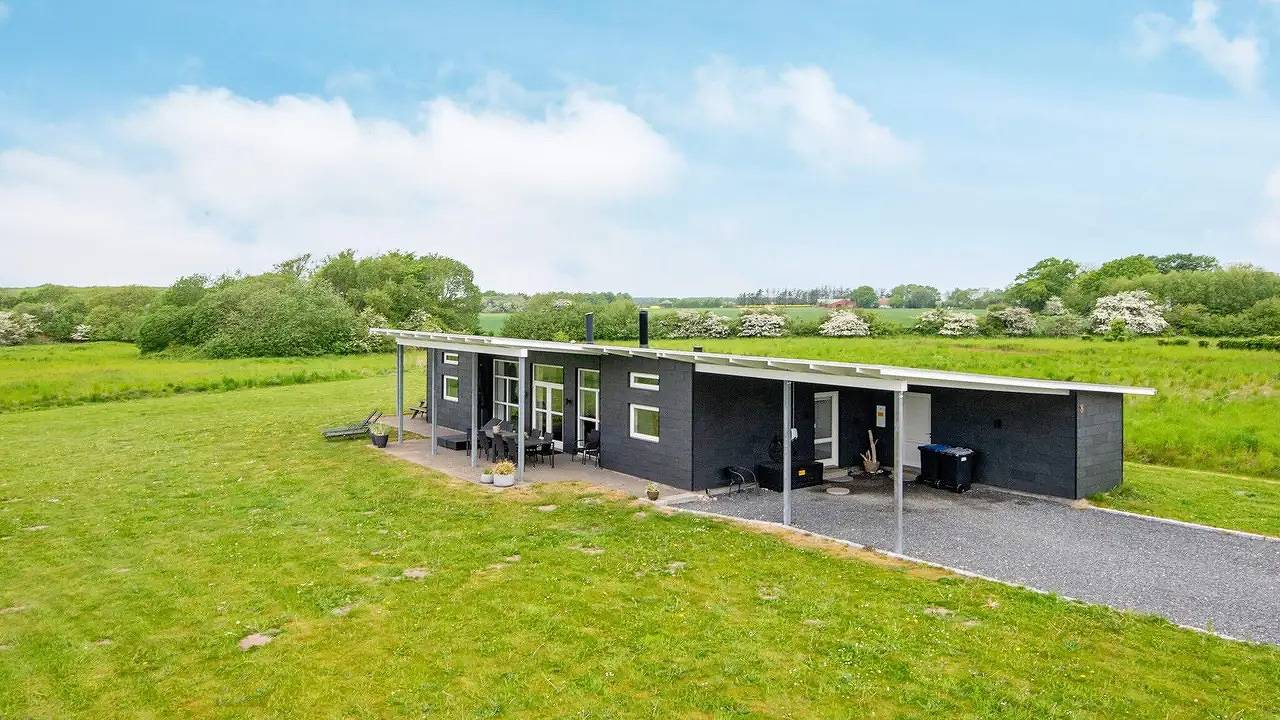 Feriehus for 11 personer med terrasse in Årø, Haderslev