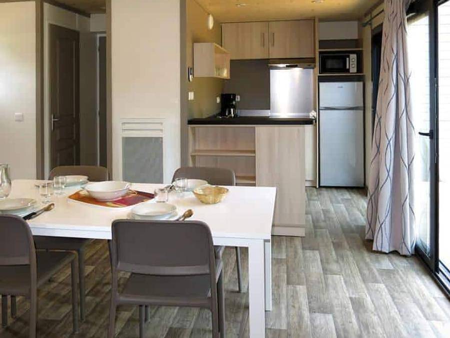 Domaine du Moulin Neuf - Chalet 4 personnes - Cottage 3 pièces - 4 pers. in Malansac, Région de Vannes