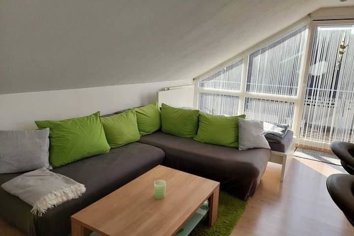 Ferienwohnung für 3 Personen, mit Balkon - 1