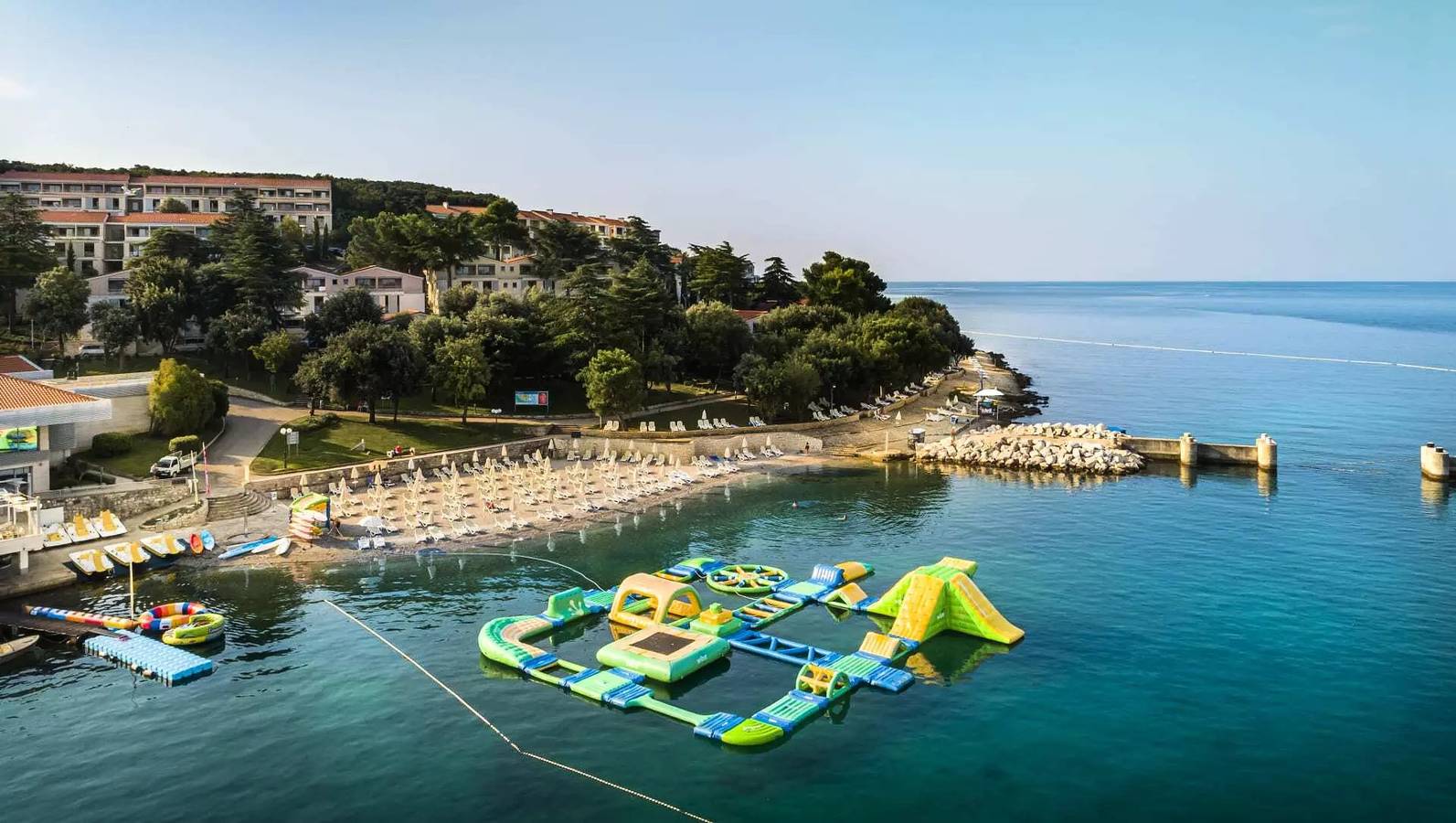 Ganze Wohnung, Standard Apartment 2 Zimmer 4 Personen in Vrsar, Općina Vrsar