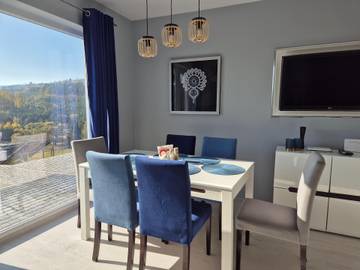 Ferienhaus für 8 Personen, mit Terrasse und Sauna sowie Whirlpool, mit Haustier in Schlesien