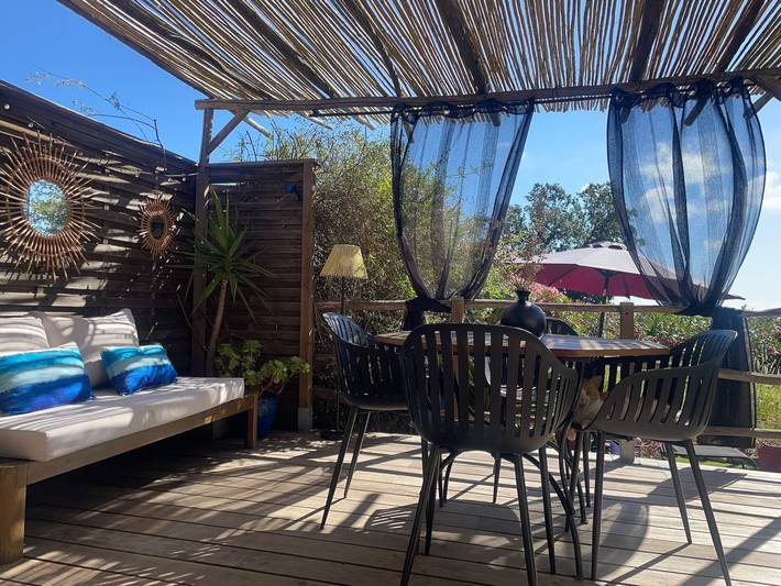 Gîte pour 2 personnes, avec jardin et terrasse en Corse-du-Sud - 3