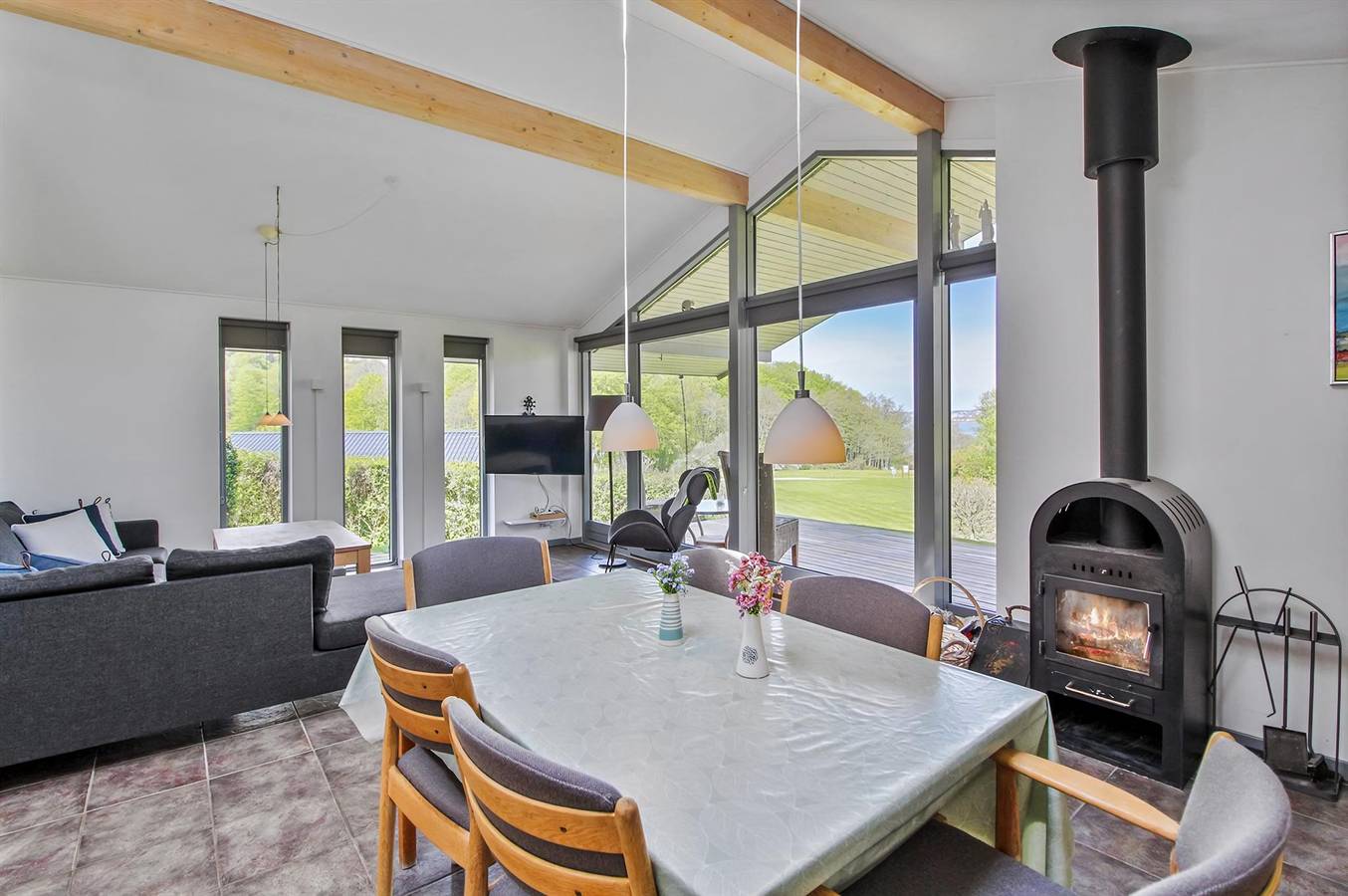 Nice home in Børkop w/ 3 Bedrooms and Sauna in Andkær, Børkop