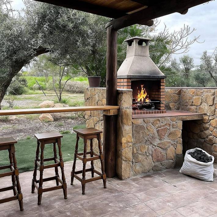 Location de vacances pour 20 personnes, avec piscine, animaux acceptés à Pruna - 4