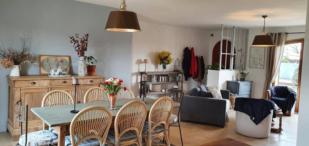 Casa de vacaciones para 6 personas, con jardín - 1