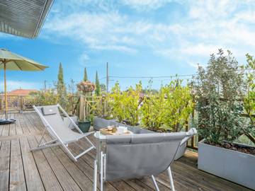 Gîte pour 4 personnes, avec terrasse à La Teste-de-Buch