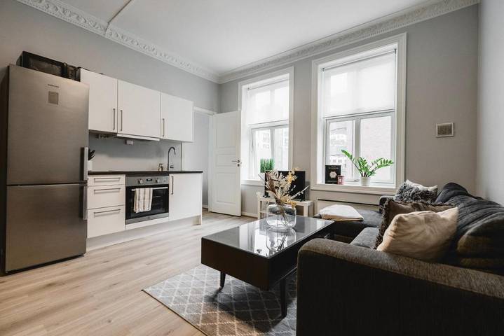 Apartamento para 2 personas, con jardín en Oslo