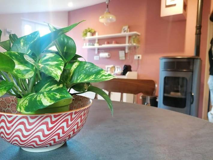 Casa vacanza per 4 persone, con Balcone e Terrazza nonché Giardino e Panorama a Bedonia