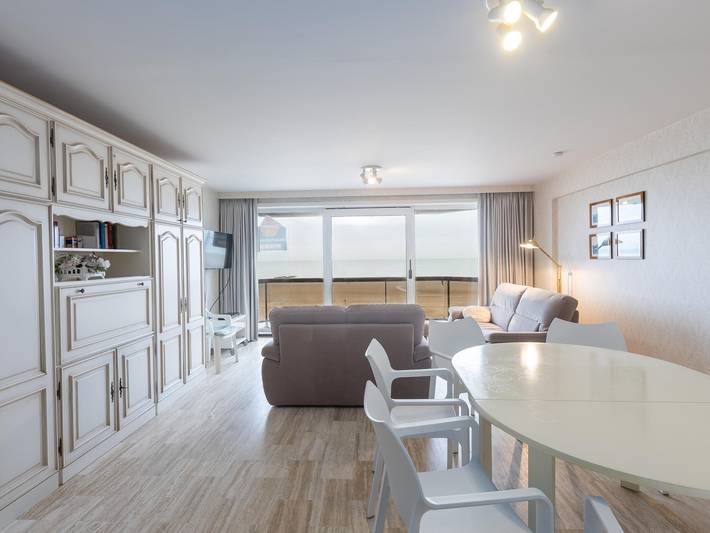 Vakantieappartement voor 8 personen, met Terras in Middelkerke