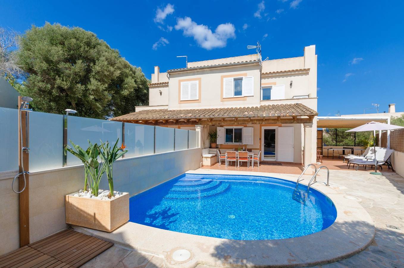Casa Lena in Portocolom, Felanitx
