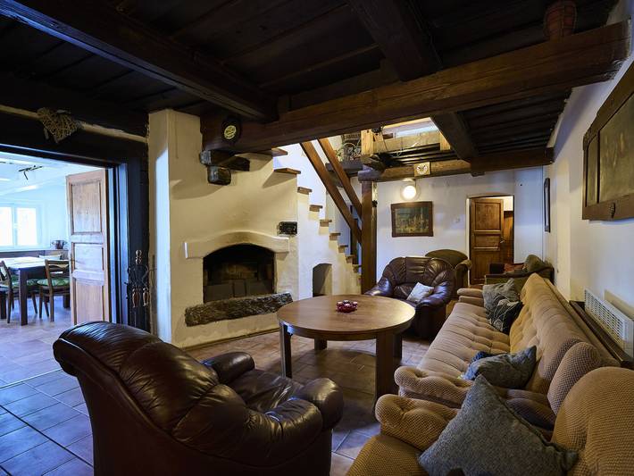 Ferienhaus für 28 Personen, mit Garten und Terrasse sowie Sauna in Nordböhmen - 3