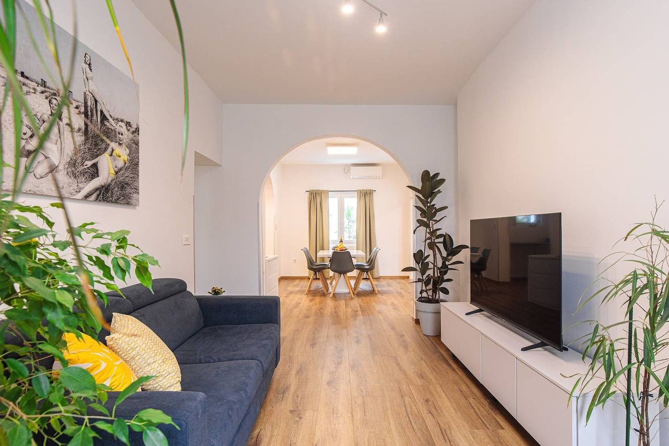 Apartamento entero, Spacious Ground floor Apartment Lijan °1 with Two Bedrooms in Krk Ciudad, Krk (isla)