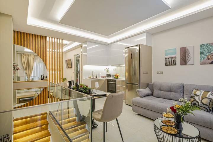 Gîte pour 4 personnes, avec balcon, adapté aux familles à La Canée - 2