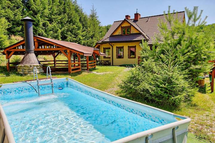Casa de vacaciones para 18 personas, con jardín y vistas además de sauna y piscina, Se admiten mascotas - 1