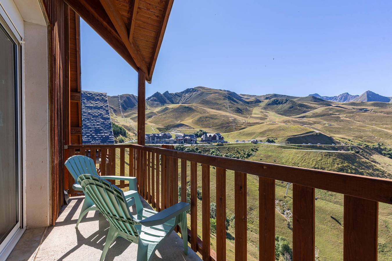Ganze Ferienwohnung, Peyragudes Appartement 6 personnes Piscine in Peyragudes, Französische Pyrenäen