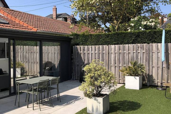 Maison de vacances pour 4 personnes, avec jardin, animaux acceptés