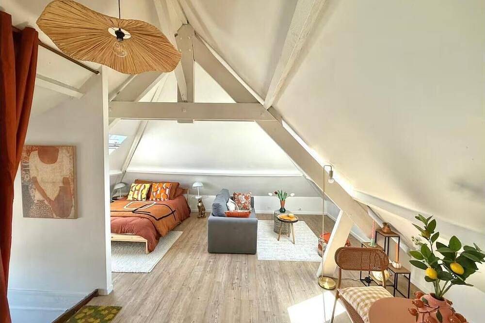 Apartamento entero, Le Citronnier, cosy and elegant studio in Saint-Brieuc, Côte de Goëlo