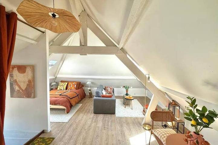 Appartement de vacances pour 2 personnes dans Saint-Brieuc