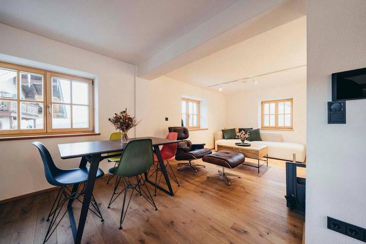 Ferienhaus für 4 Personen, mit Garten und Sauna sowie Ausblick in Ruhpolding - 3