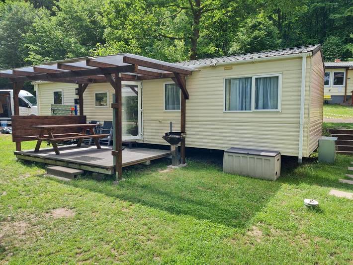 Ferienhaus für 9 Personen, mit Terrasse und Garten sowie Seeblick und Ausblick in Thüringische Rhön - 3