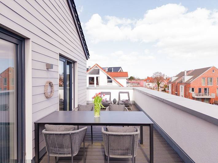 Ferienhaus für 4 Personen, mit Balkon und Sauna in Kellenhusen