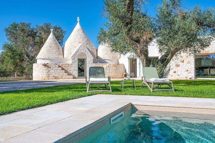 Villa per 10 persone, con idromassaggio e terrazza nonché giardino - 1