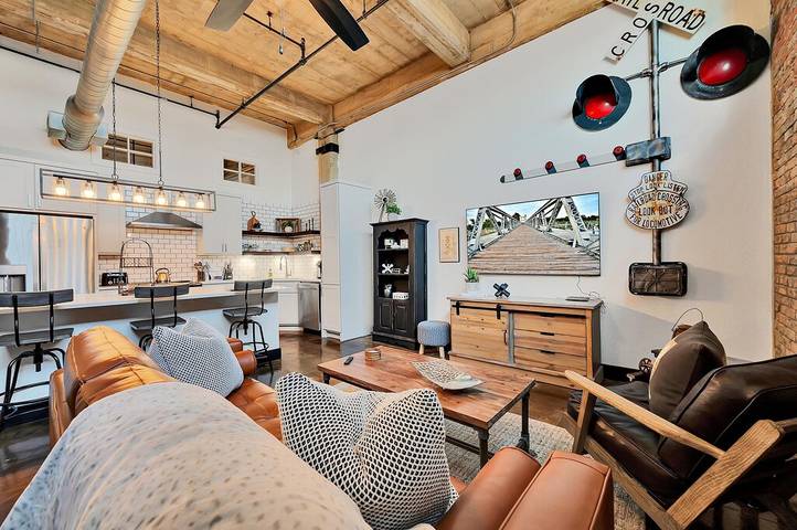 Gîte pour 4 personnes, avec balcon à Waco - 2