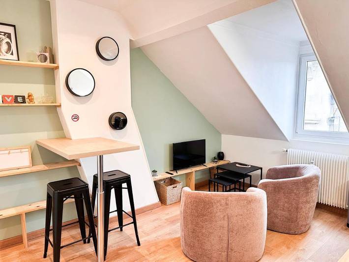 Appartement de vacances pour 2 personnes, animaux acceptés
