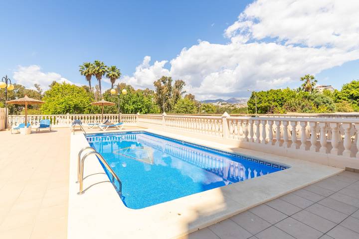 Vakantiewoning voor 6 personen, met Balkon en Kinderzwembad in Calpe