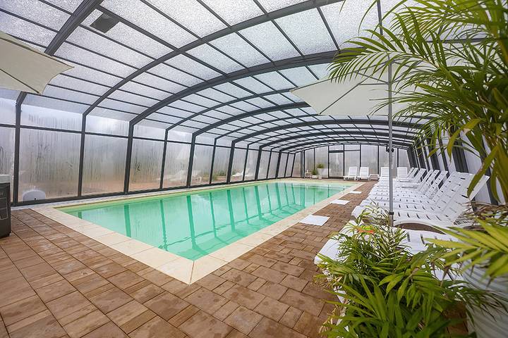 Ferienhaus für 5 Personen, mit Whirlpool und Garten sowie Terrasse, mit Haustier - 1