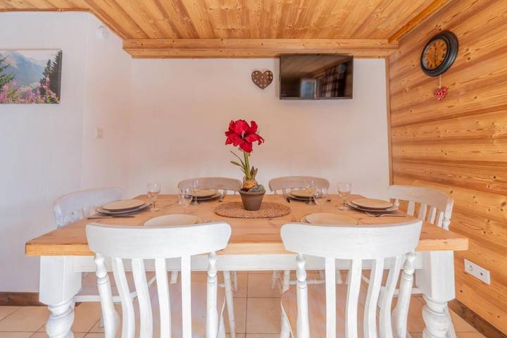 Gîte pour 6 personnes, avec jardin et balcon à Essert-Romand - 3