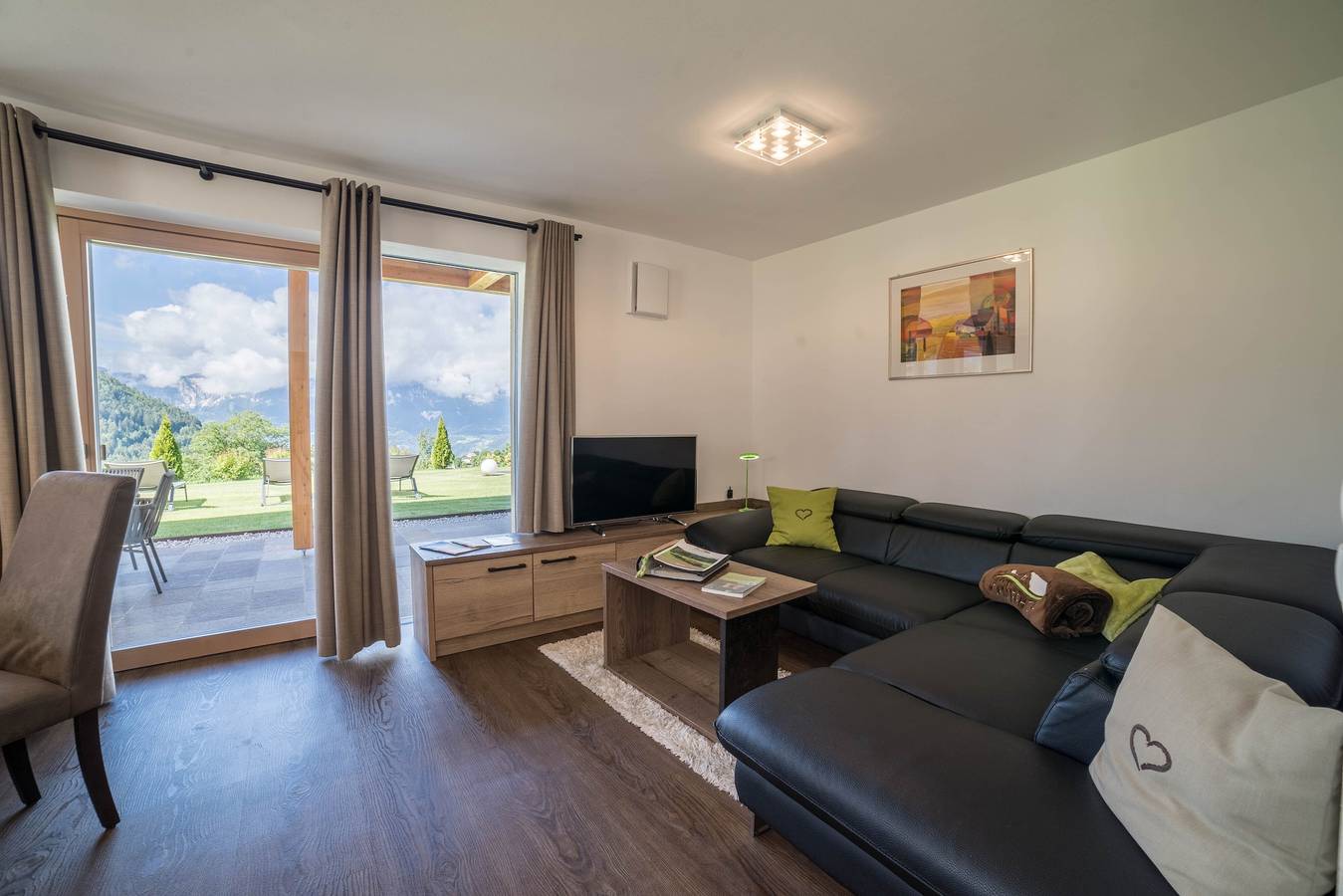 Gasserhof - Chalet A avec balcon, vue sur les montagnes, jardin et Wi-Fi in Meltina, Alpes de Sarntal